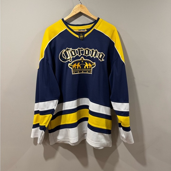 Other - Vintage Corona Extra Hockey Jersey